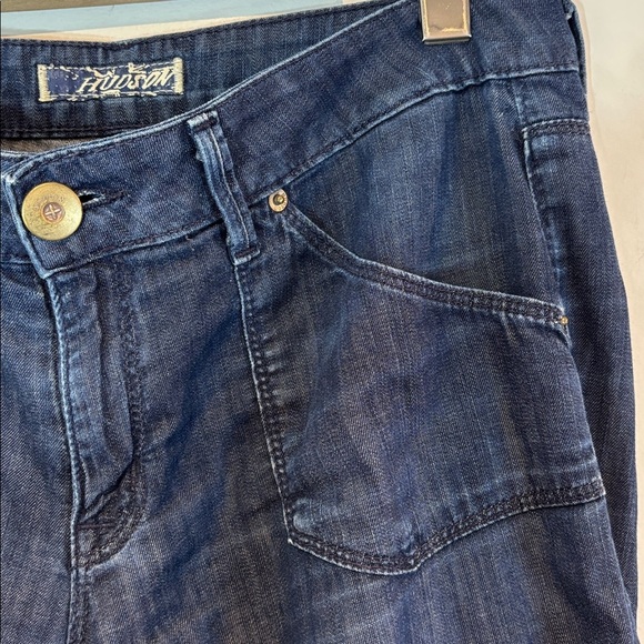 Vintage Hudson Ultra wide leg mid-rise jeans size 31 - Picture 8 of 10